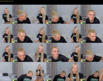 eshcka — 18 minute Chaturbate couple naked cam show, 720p, Oct 2, 2025