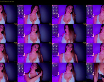 evapuff — 18 minute Chaturbate female naked cam show, 720p, Oct 2, 2025