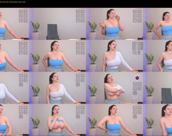 lovlybambi — 90 minute Chaturbate female naked cam show, 720p, Oct 2, 2025