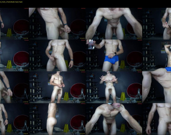 sydaffect — 45 minute Chaturbate male naked cam show, 720p, Oct 3, 2025