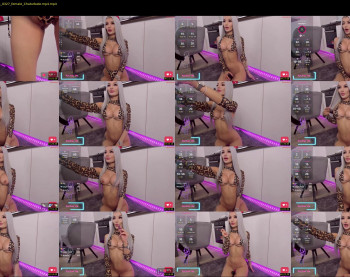 vanessavanne — 53 minute Chaturbate female naked cam show, 720p, Oct 3, 2025