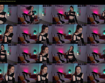 _blackbee_ — 8 minute Chaturbate female naked cam show, 720p, Oct 3, 2025