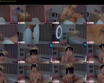 _e_m_m_a_1 — 58 minute Chaturbate couple naked cam show, 720p, Oct 3, 2025