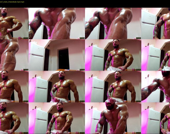 adonis_msc — 58 minute Chaturbate male naked cam show, 720p, Oct 4, 2025