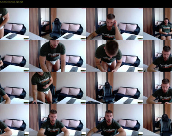 darius_94 — 36 minute Chaturbate male naked cam show, 720p, Oct 3, 2025