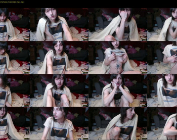 devilg1rl — 59 minute Chaturbate female naked cam show, 480p, Oct 3, 2025