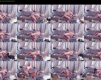 eldad3371 — 6 minute Chaturbate couple naked cam show, 720p, Oct 3, 2025