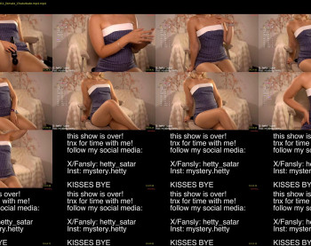 hetty_satar — 26 minute Chaturbate female naked cam show, 720p, Oct 3, 2025