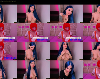 juliabeautiful — 121 minute Chaturbate female naked cam show, 720p, Oct 3, 2025