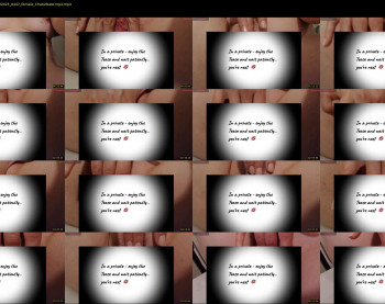 suggestivebehavior — 8 minute Chaturbate female naked cam show, 720p, Oct 4, 2025