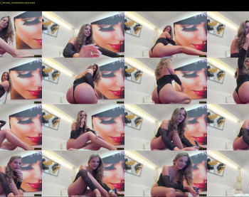 vikafever — 35 minute Chaturbate female naked cam show, 720p, Oct 3, 2025
