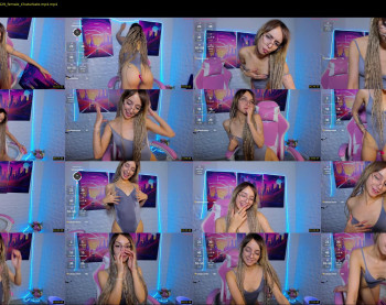 ameli_shell — 32 minute Chaturbate female naked cam show, 720p, Oct 4, 2025