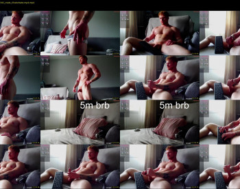 chris_boy37 — 121 minute Chaturbate male naked cam show, 720p, Oct 4, 2025
