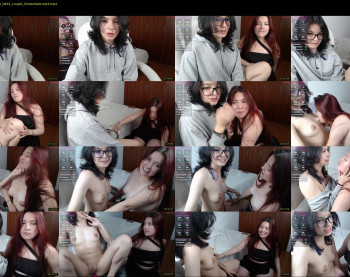coffeandbread — 61 minute Chaturbate couple naked cam show, 720p, Oct 4, 2025