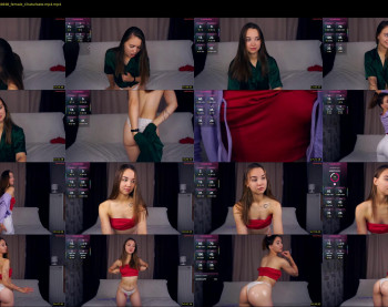 danetteblank — 67 minute Chaturbate female naked cam show, 720p, Oct 4, 2025