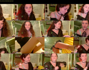 demurelixir — 120 minute Chaturbate female naked cam show, 720p, Oct 5, 2025