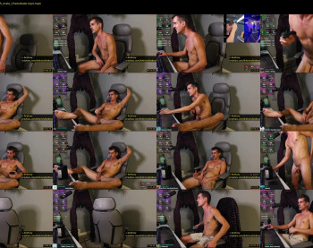 deviantill — 71 minute Chaturbate male naked cam show, 720p, Oct 5, 2025