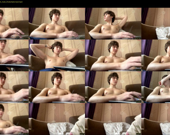faustfrost — 35 minute Chaturbate male naked cam show, 720p, Oct 4, 2025