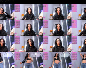hotfallingdevil — 5 minute Chaturbate female naked cam show, 720p, Oct 4, 2025