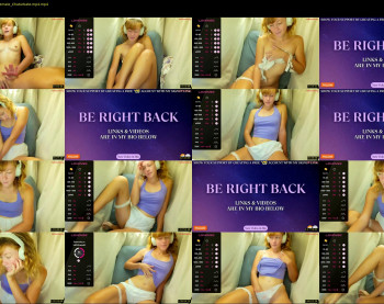 its_lily — 121 minute Chaturbate female naked cam show, 480p, Oct 5, 2025