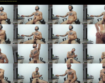 matheusbeard2 — 18 minute Chaturbate male naked cam show, 720p, Oct 5, 2025