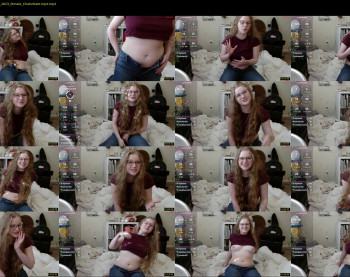 southerbunny — 26 minute Chaturbate female naked cam show, 720p, Oct 4, 2025