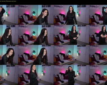 _blackbee_ — 25 minute Chaturbate female naked cam show, 720p, Oct 5, 2025
