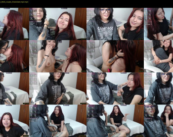 coffeandbread — 120 minute Chaturbate couple naked cam show, 720p, Oct 5, 2025