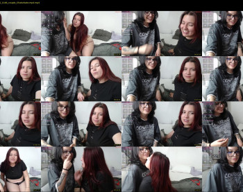 coffeandbread — 25 minute Chaturbate couple naked cam show, 720p, Oct 5, 2025