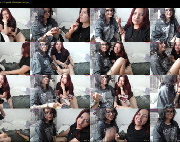 coffeandbread — 54 minute Chaturbate couple naked cam show, 720p, Oct 5, 2025