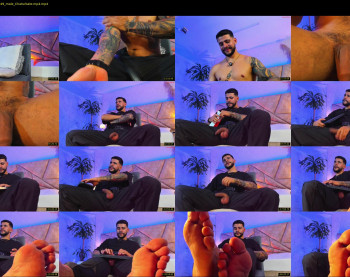 dickgriffith — 121 minute Chaturbate male naked cam show, 720p, Oct 5, 2025