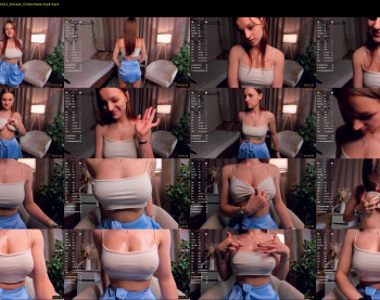 edlacarleton — 52 minute Chaturbate female naked cam show, 720p, Oct 5, 2025