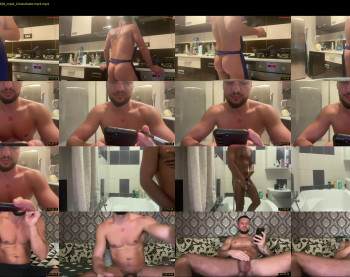 gitanoboy4 — 121 minute Chaturbate male naked cam show, 480p, Oct 5, 2025