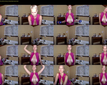hugetittiesgerda — 21 minute Chaturbate female naked cam show, 720p, Oct 6, 2025