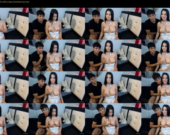 maximo_and_isa — 3 minute Chaturbate couple naked cam show, 720p, Oct 5, 2025