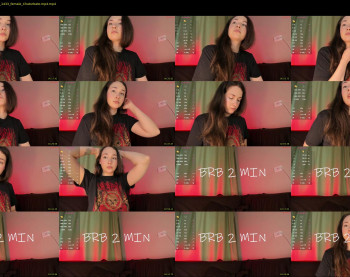 monicarocket — 6 minute Chaturbate female naked cam show, 720p, Oct 5, 2025
