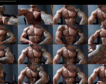 panther_style — 4 minute Chaturbate male naked cam show, 720p, Oct 5, 2025