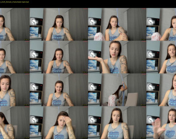 why_again_me — 14 minute Chaturbate female naked cam show, 720p, Oct 5, 2025