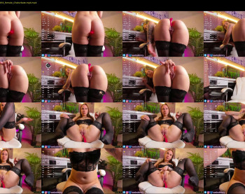 _top_skinny — 21 minute Chaturbate female naked cam show, 720p, Oct 6, 2025