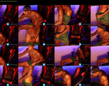 almightycnote — 57 minute Chaturbate male naked cam show, 720p, Oct 6, 2025