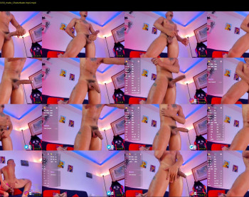 anthonyhots — 44 minute Chaturbate male naked cam show, 720p, Oct 6, 2025