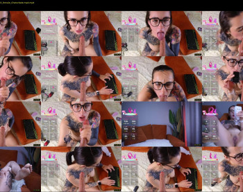 evarabbit — 44 minute Chaturbate female naked cam show, 720p, Oct 6, 2025