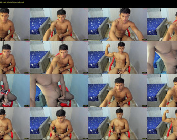 fox_evans — 58 minute Chaturbate male naked cam show, 720p, Oct 6, 2025