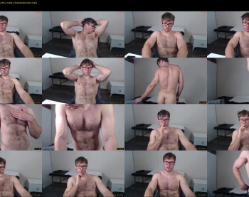 leoackerman — 80 minute Chaturbate male naked cam show, 720p, Oct 6, 2025