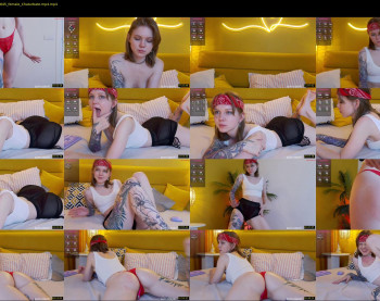 lessysweety — 63 minute Chaturbate female naked cam show, 720p, Oct 6, 2025