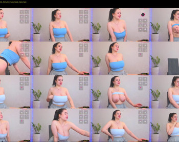 lovlybambi — 117 minute Chaturbate female naked cam show, 720p, Oct 6, 2025