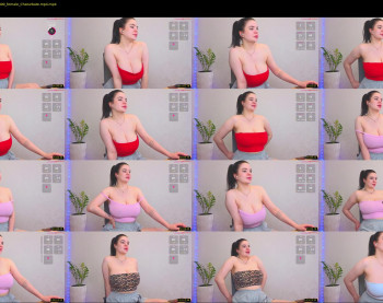 lovlybambi — 85 minute Chaturbate female naked cam show, 720p, Oct 6, 2025