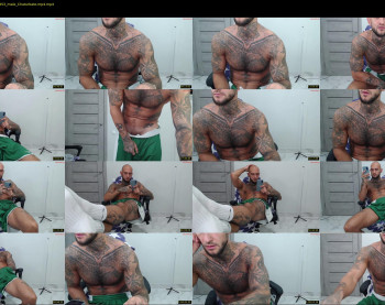 maxi_foxxx — 79 minute Chaturbate male naked cam show, 720p, Oct 6, 2025