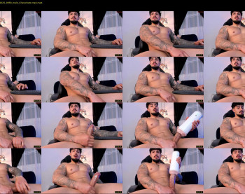maximo_rodriguez — 33 minute Chaturbate male naked cam show, 720p, Oct 6, 2025