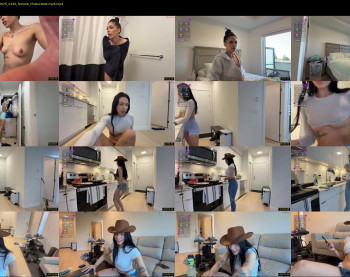nattywithoutdaddy — 121 minute Chaturbate female naked cam show, 720p, Oct 7, 2025